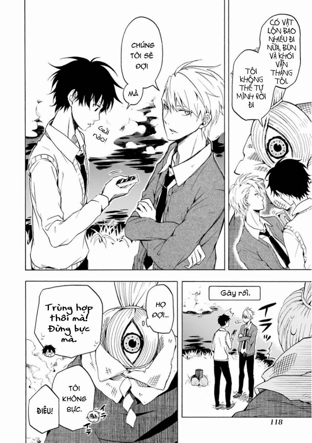 Tiệm Trừ Yêu Kì Ảo 22 trang 14