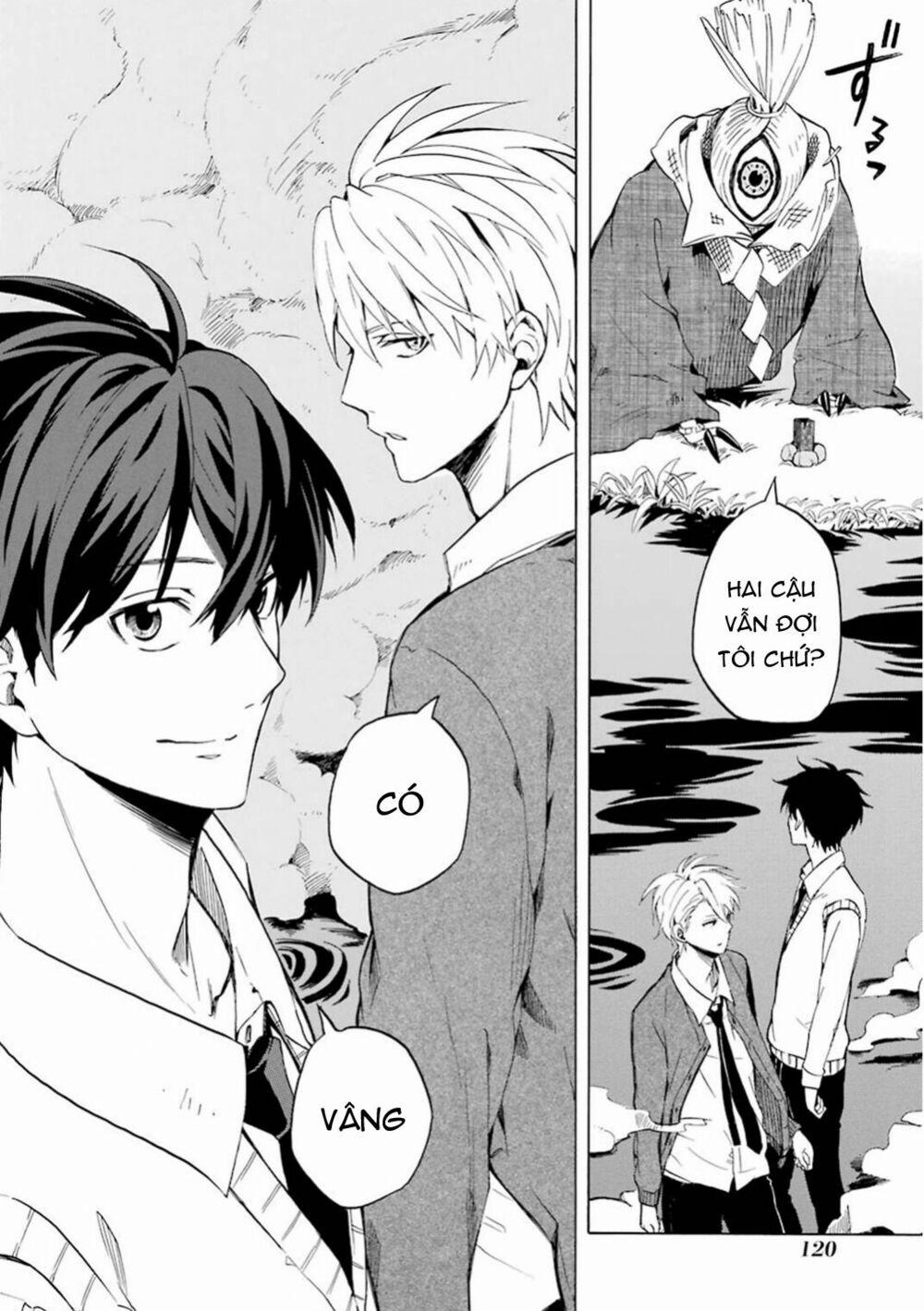 Tiệm Trừ Yêu Kì Ảo 22 trang 16