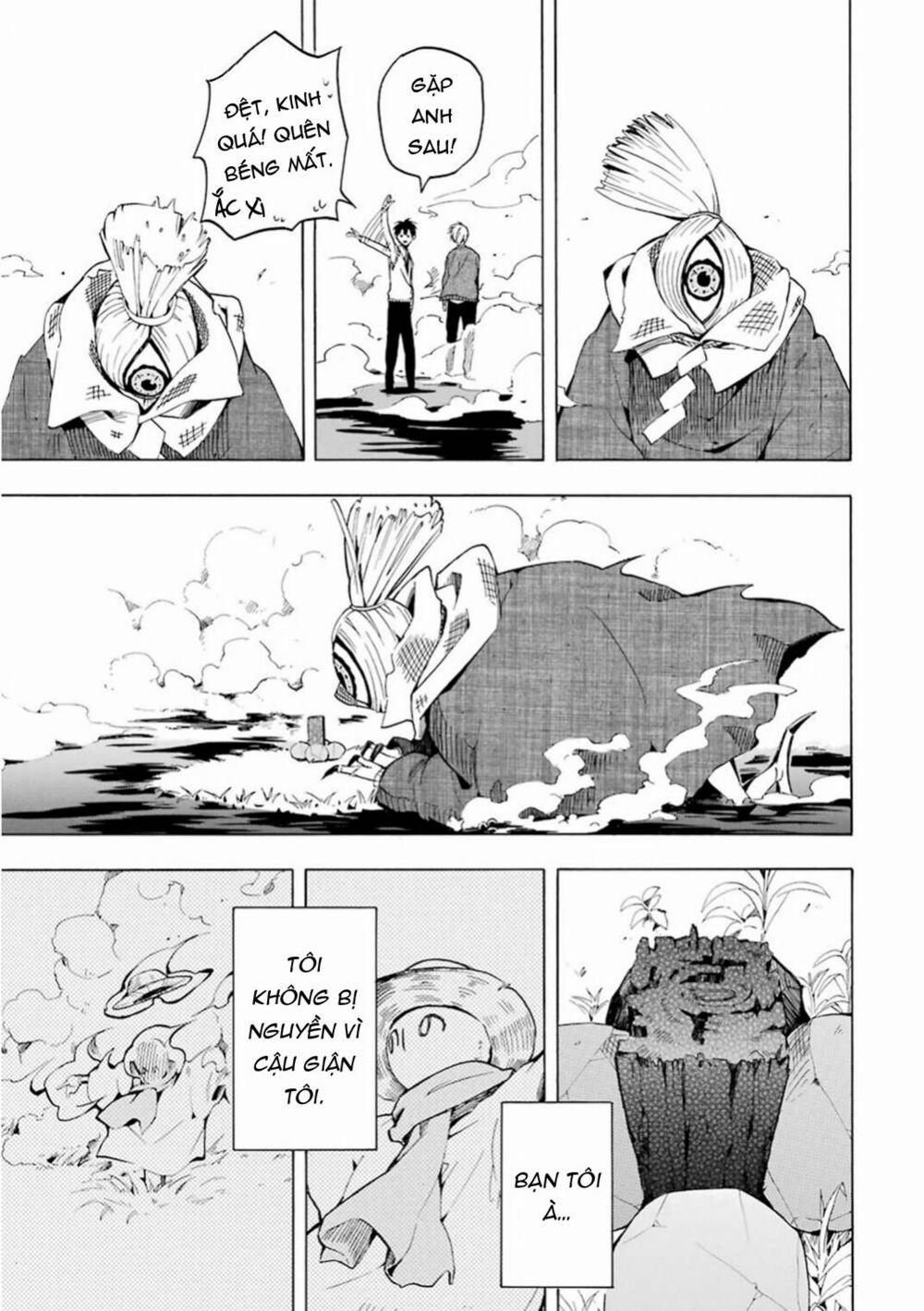 Tiệm Trừ Yêu Kì Ảo 22 trang 17