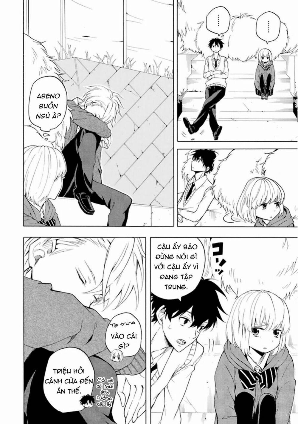 Tiệm Trừ Yêu Kì Ảo 22 trang 30