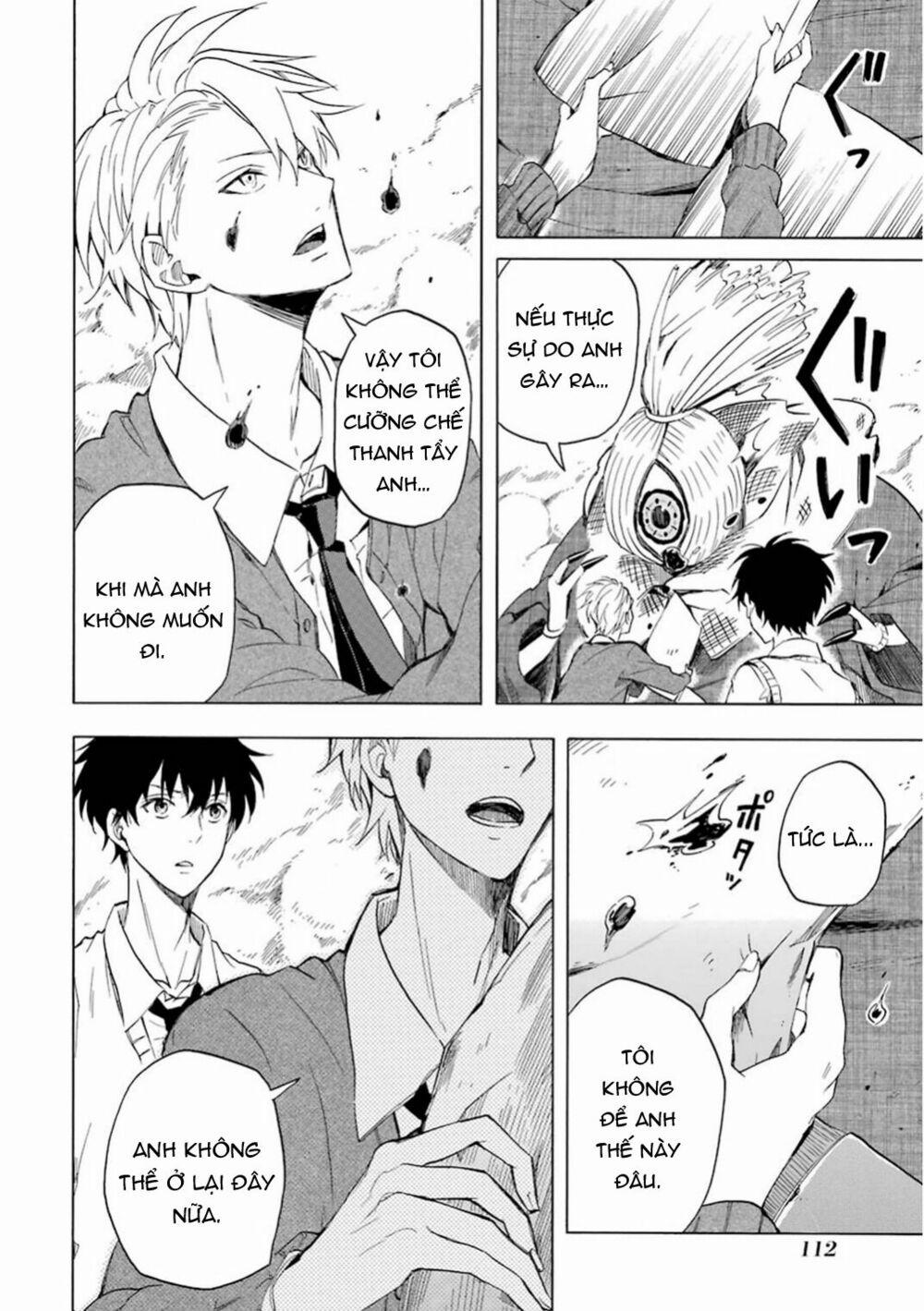 Tiệm Trừ Yêu Kì Ảo 22 trang 8