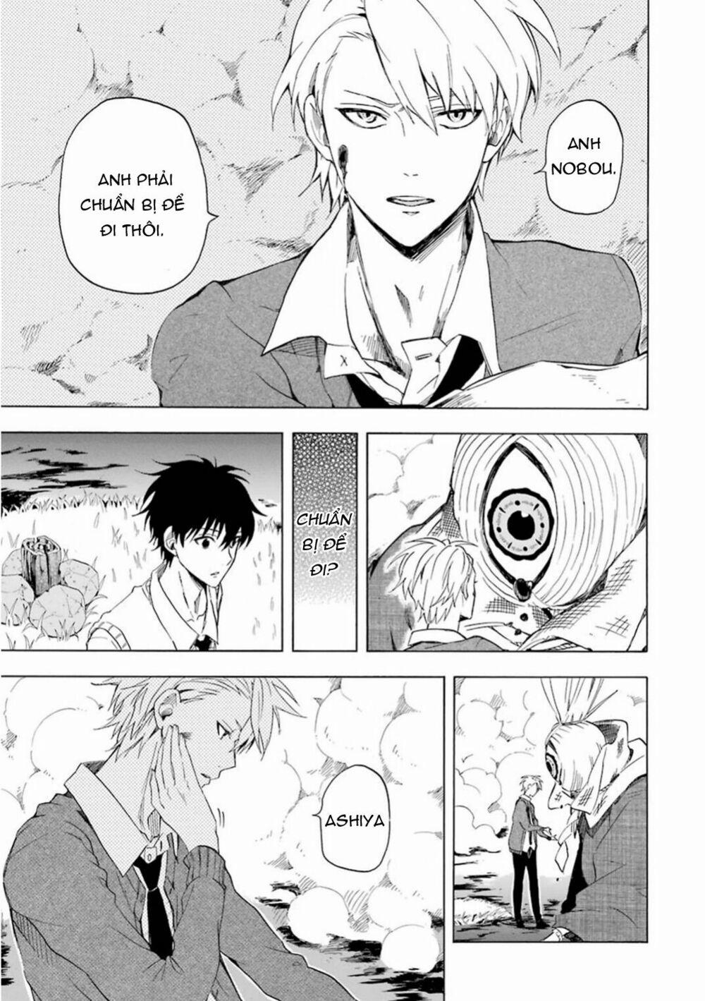 Tiệm Trừ Yêu Kì Ảo 22 trang 9