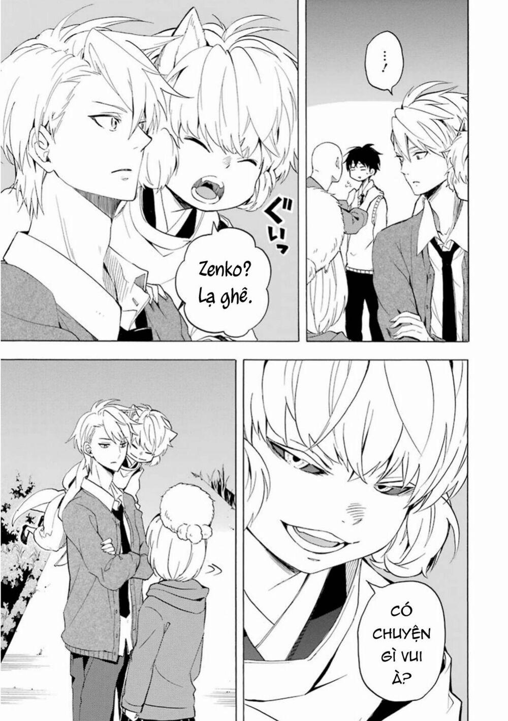 Tiệm Trừ Yêu Kì Ảo 23 trang 14