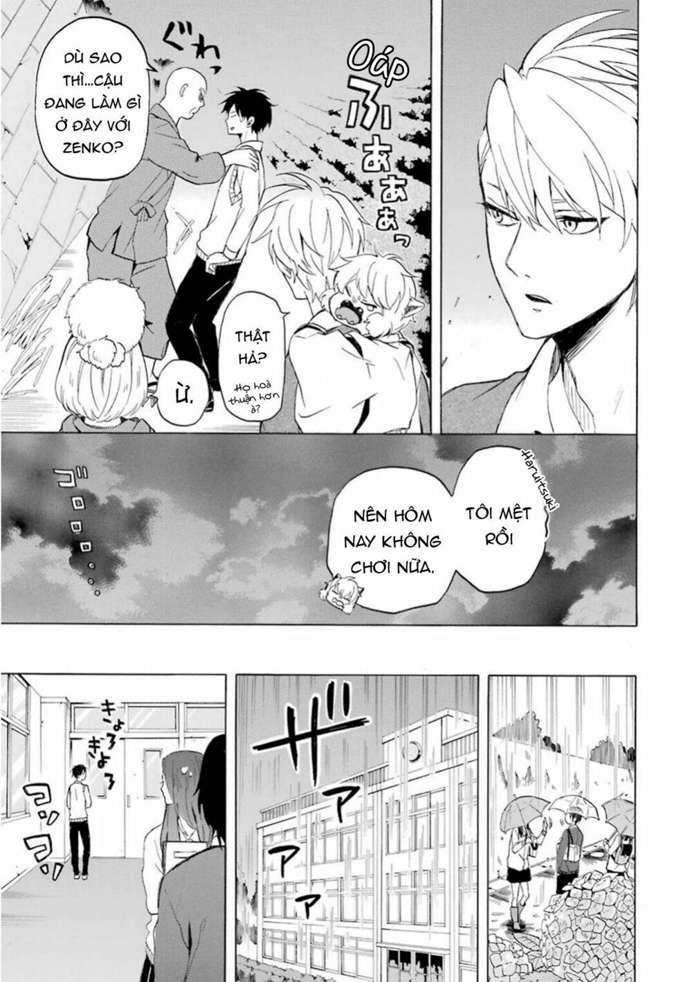 Tiệm Trừ Yêu Kì Ảo 23 trang 16