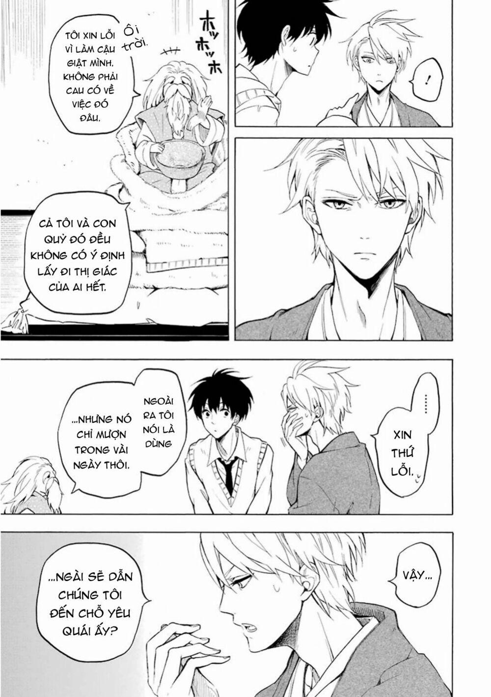 Tiệm Trừ Yêu Kì Ảo 23 trang 24