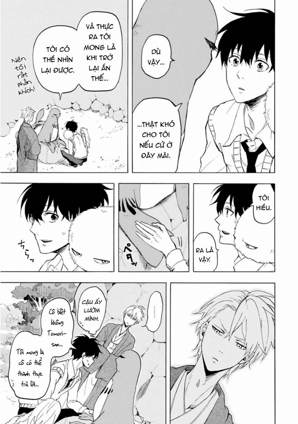 Tiệm Trừ Yêu Kì Ảo 23 trang 30