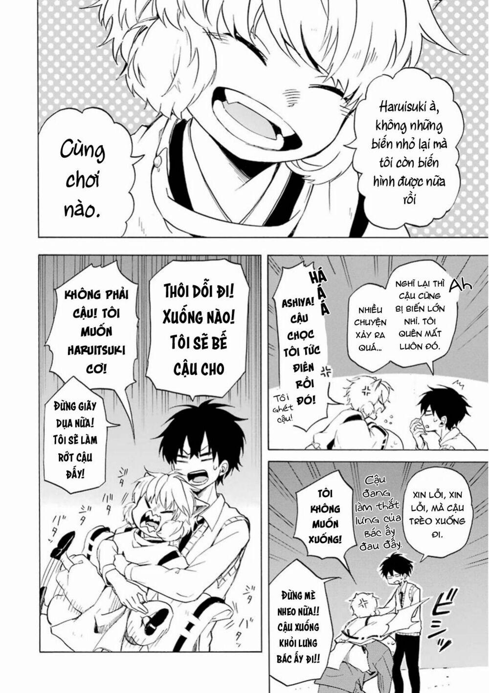 Tiệm Trừ Yêu Kì Ảo 23 trang 7