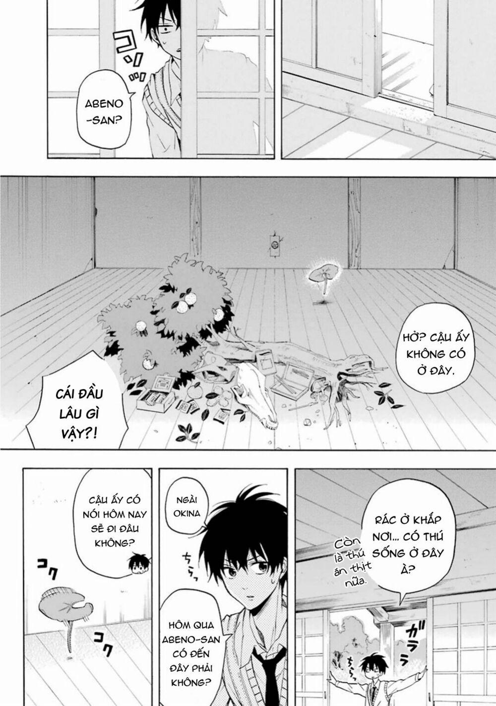 Tiệm Trừ Yêu Kì Ảo 24 trang 27