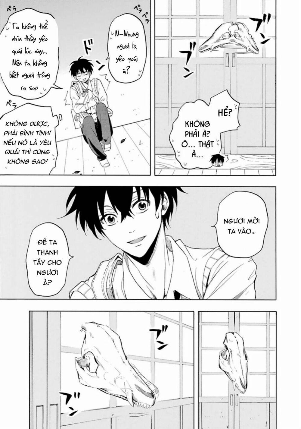 Tiệm Trừ Yêu Kì Ảo 24 trang 31