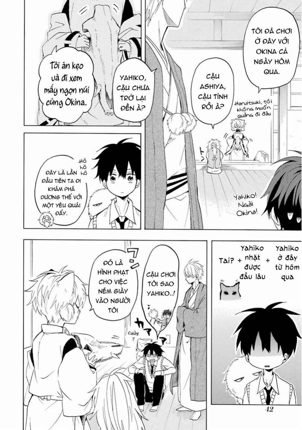 Tiệm Trừ Yêu Kì Ảo 24 trang 44