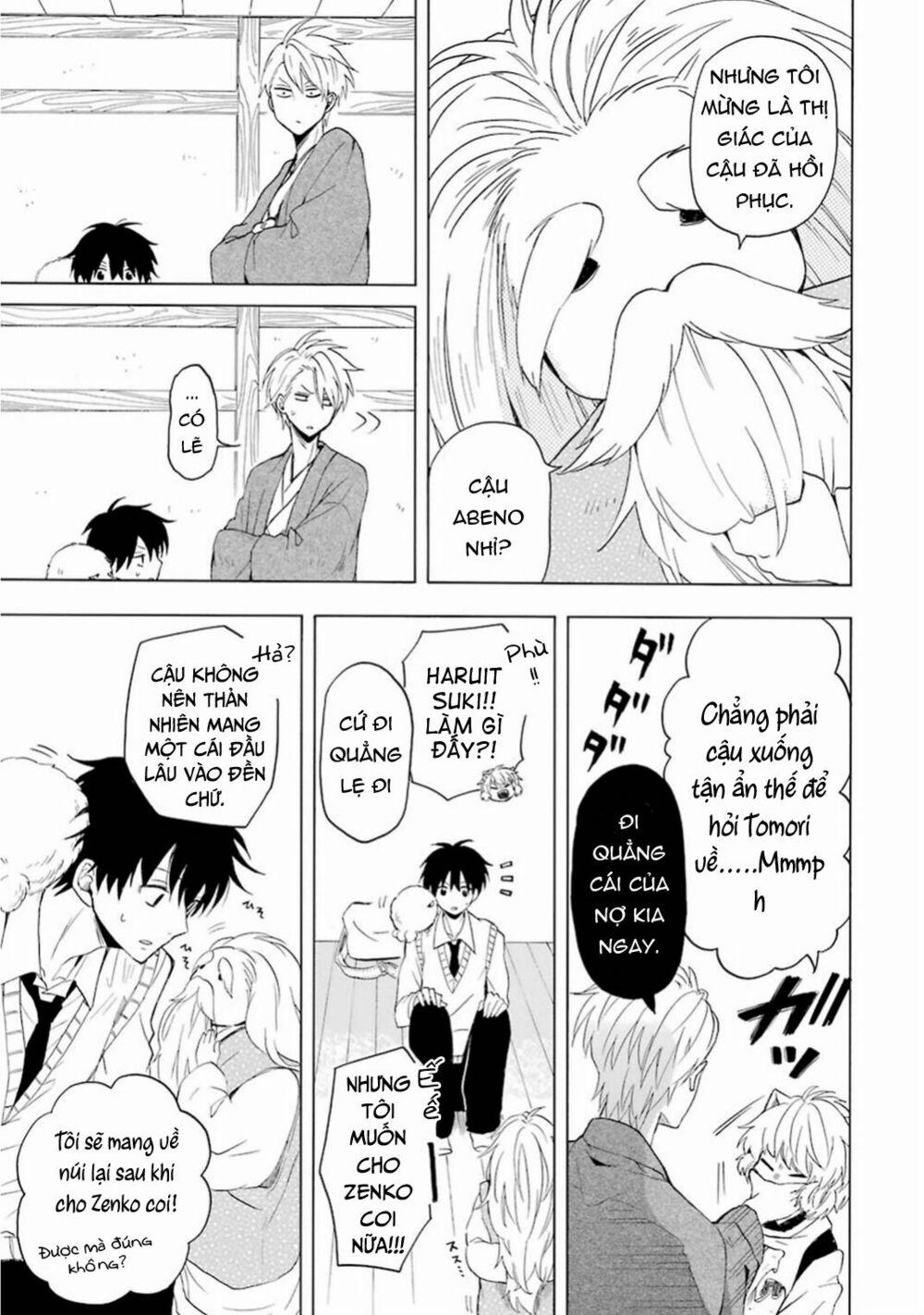 Tiệm Trừ Yêu Kì Ảo 24 trang 47