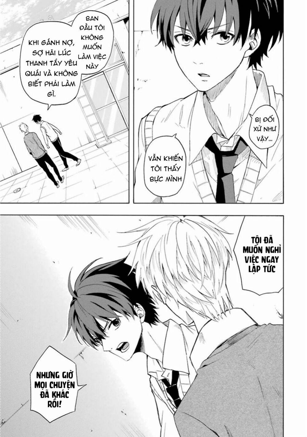 Tiệm Trừ Yêu Kì Ảo 24 trang 9