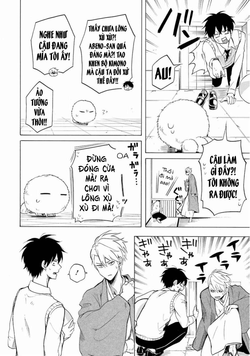 Tiệm Trừ Yêu Kì Ảo 25 trang 10