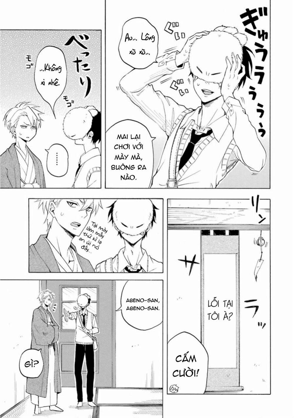 Tiệm Trừ Yêu Kì Ảo 25 trang 23