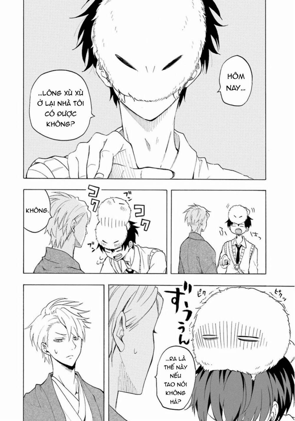 Tiệm Trừ Yêu Kì Ảo 25 trang 24
