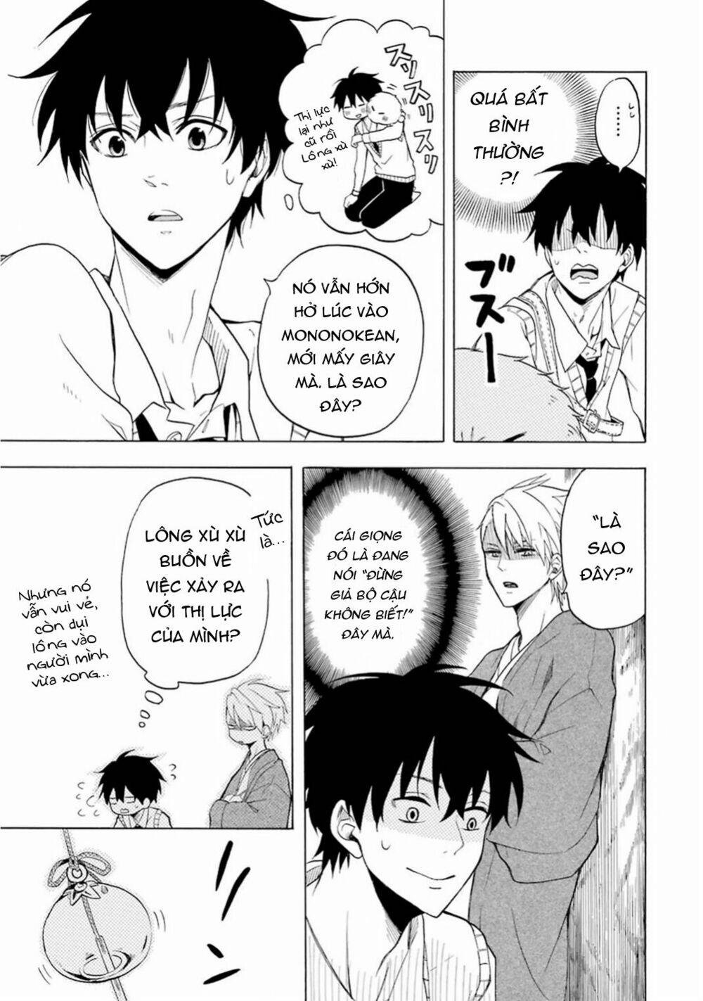 Tiệm Trừ Yêu Kì Ảo 25 trang 3