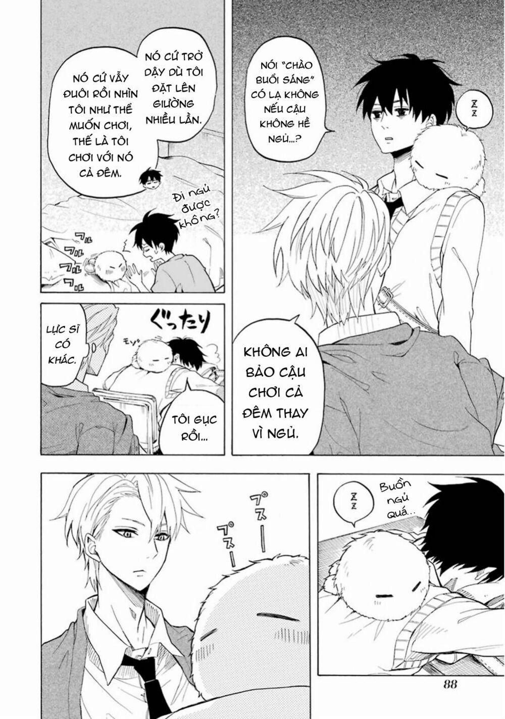 Tiệm Trừ Yêu Kì Ảo 25 trang 36