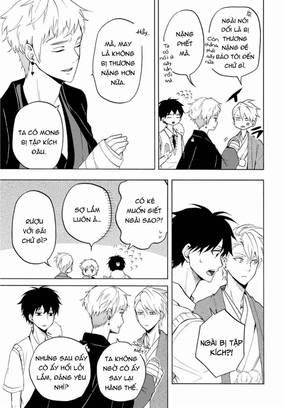 Tiệm Trừ Yêu Kì Ảo 26 trang 15