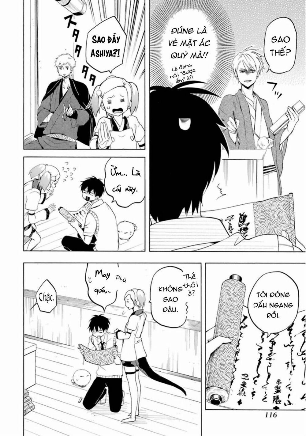 Tiệm Trừ Yêu Kì Ảo 26 trang 26