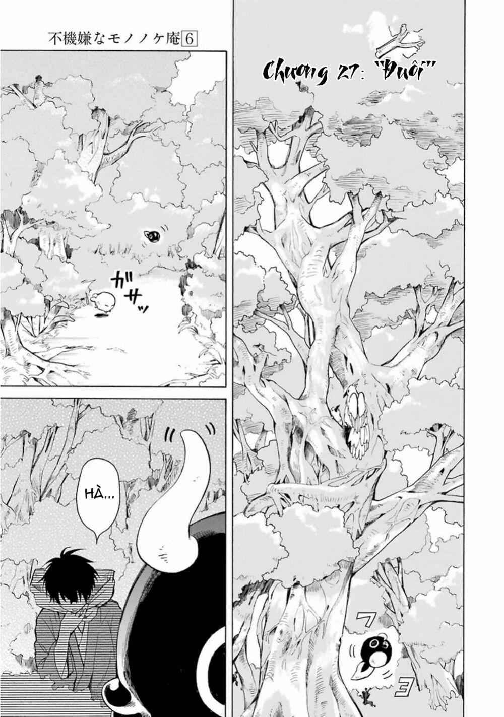 Tiệm Trừ Yêu Kì Ảo 27 trang 1