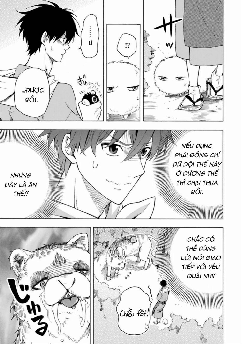 Tiệm Trừ Yêu Kì Ảo 27 trang 11