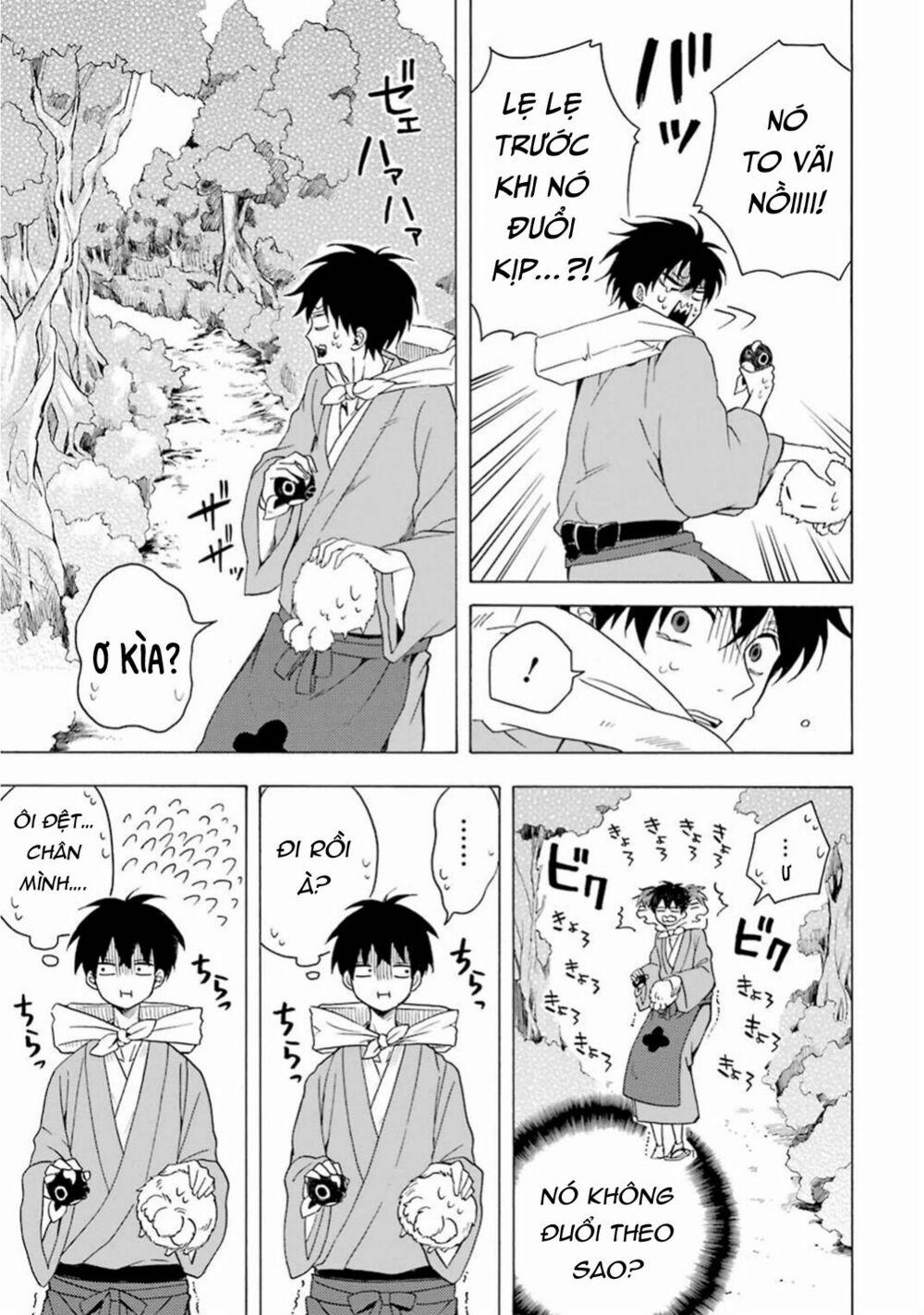 Tiệm Trừ Yêu Kì Ảo 27 trang 13