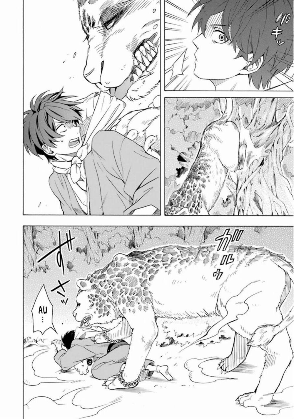 Tiệm Trừ Yêu Kì Ảo 27 trang 14