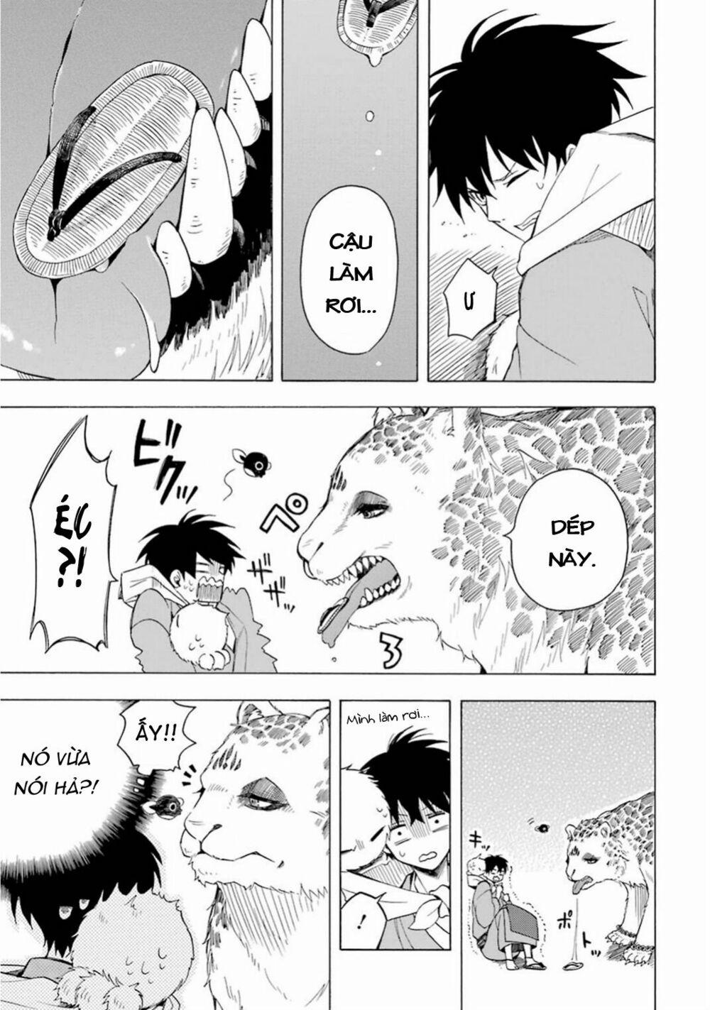 Tiệm Trừ Yêu Kì Ảo 27 trang 15