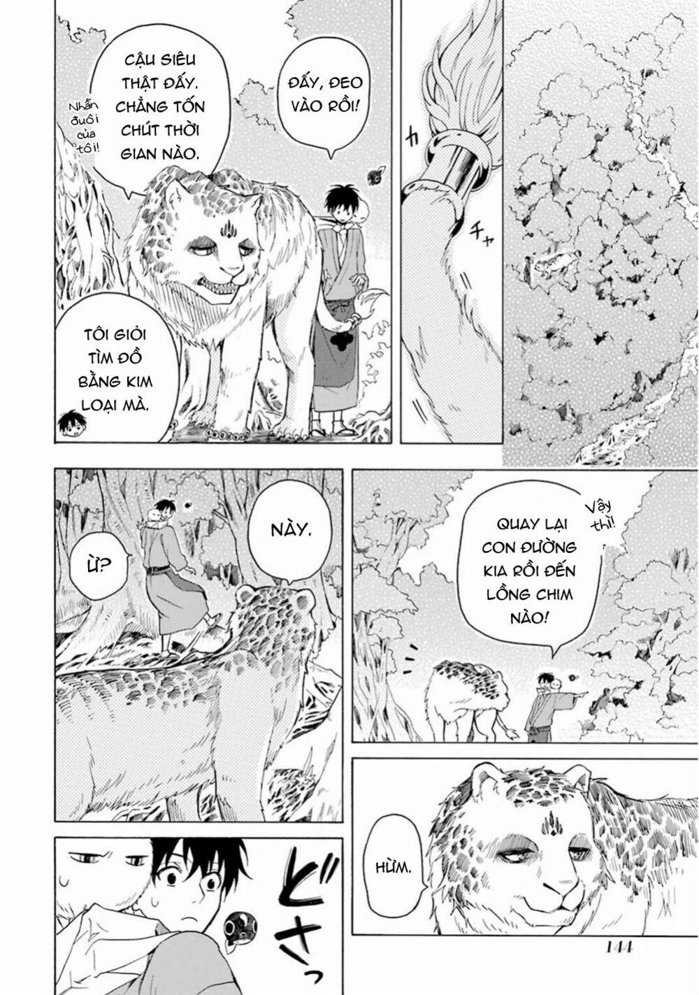 Tiệm Trừ Yêu Kì Ảo 27 trang 18