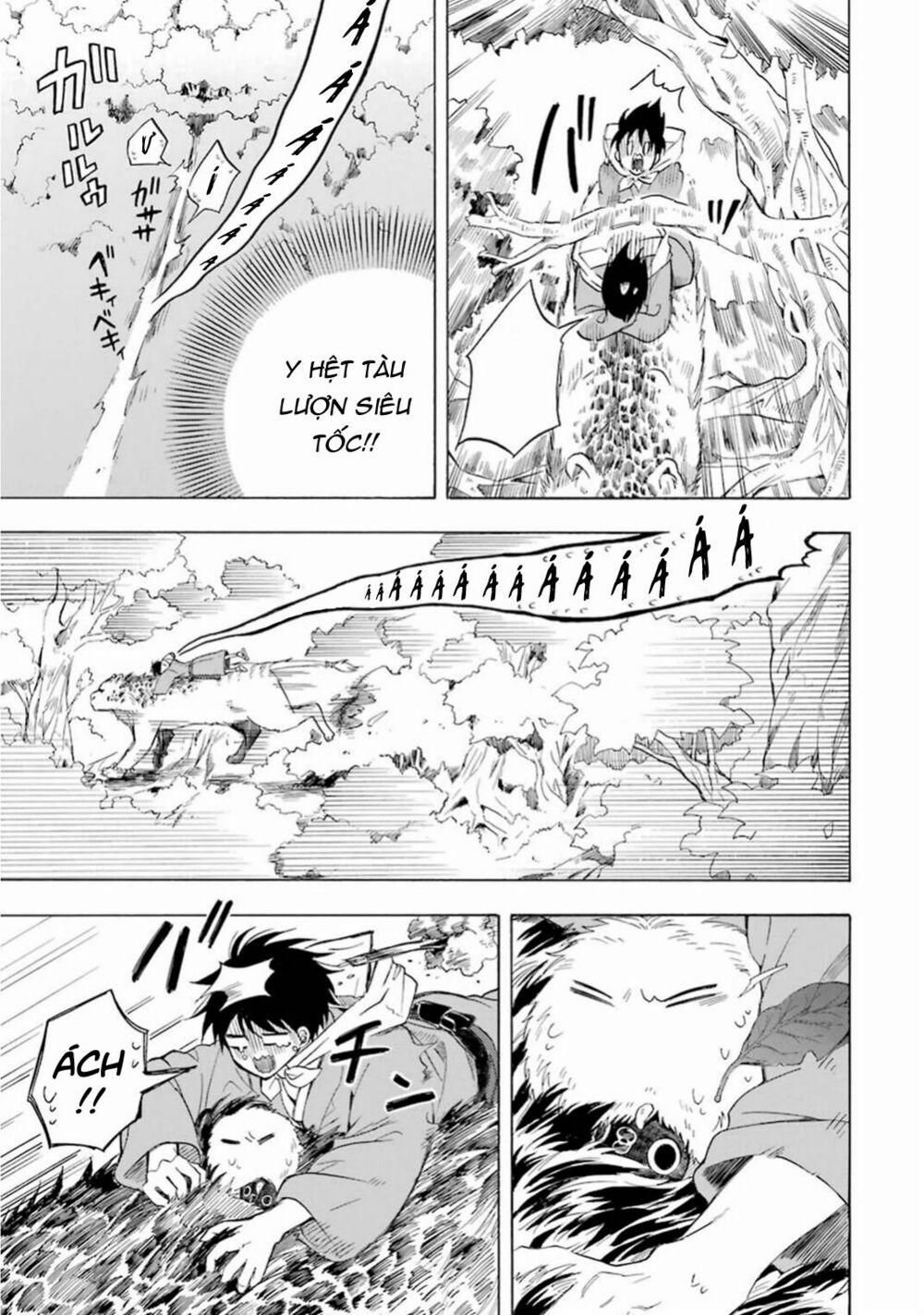 Tiệm Trừ Yêu Kì Ảo 27 trang 21