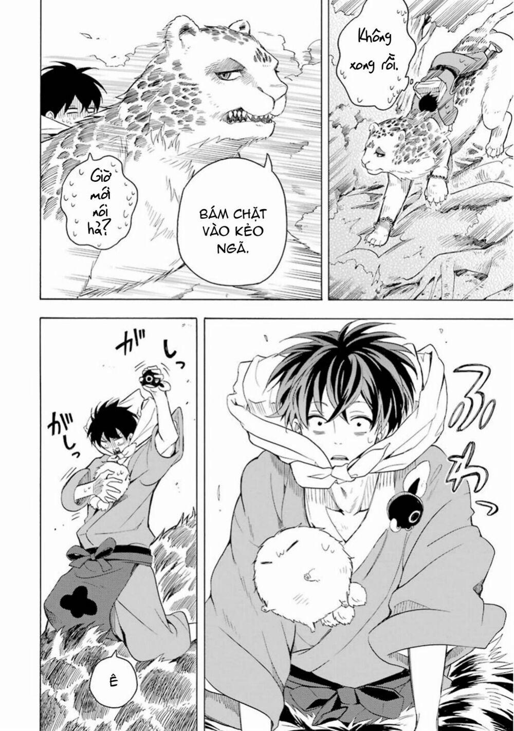 Tiệm Trừ Yêu Kì Ảo 27 trang 22