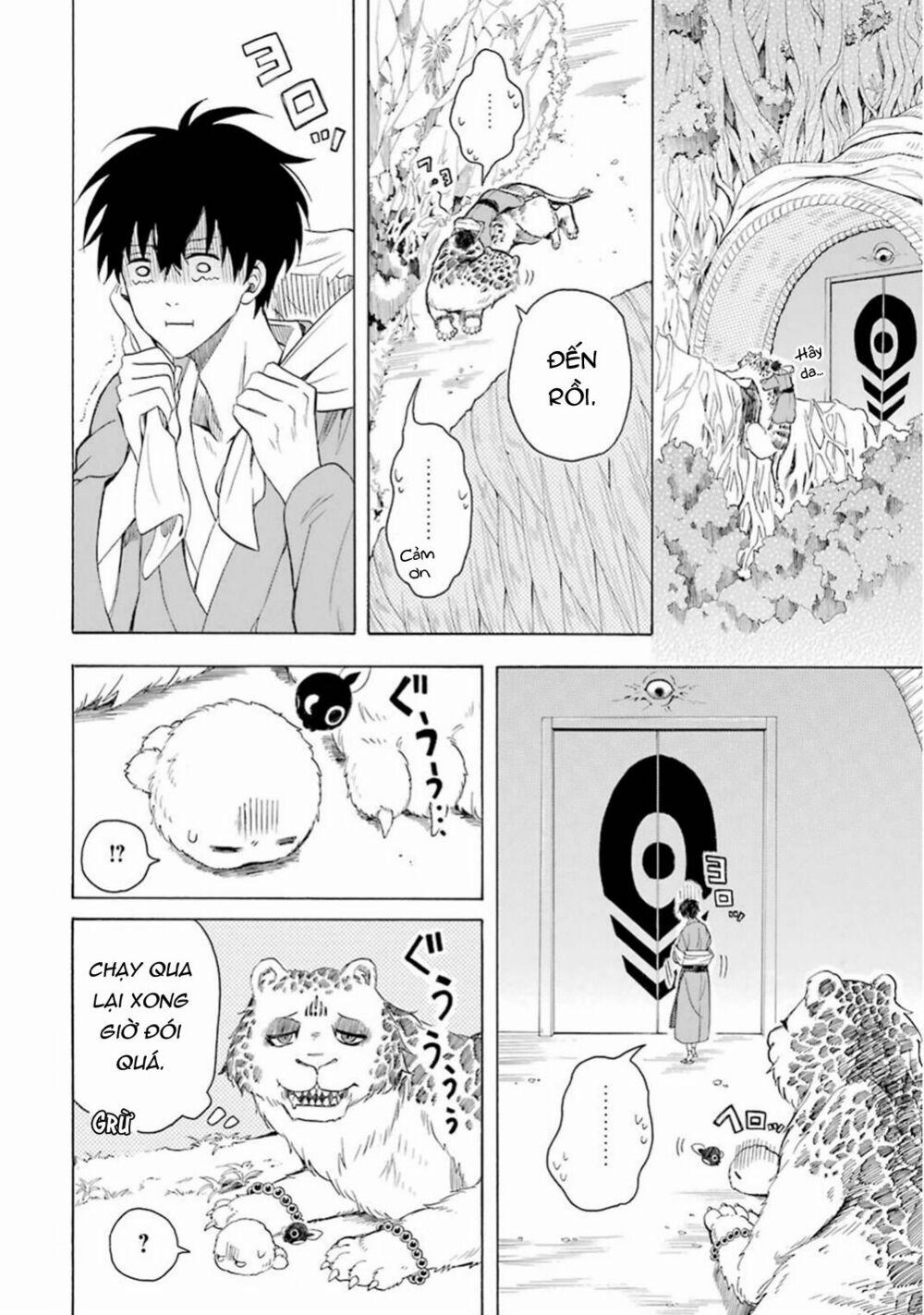 Tiệm Trừ Yêu Kì Ảo 27 trang 26