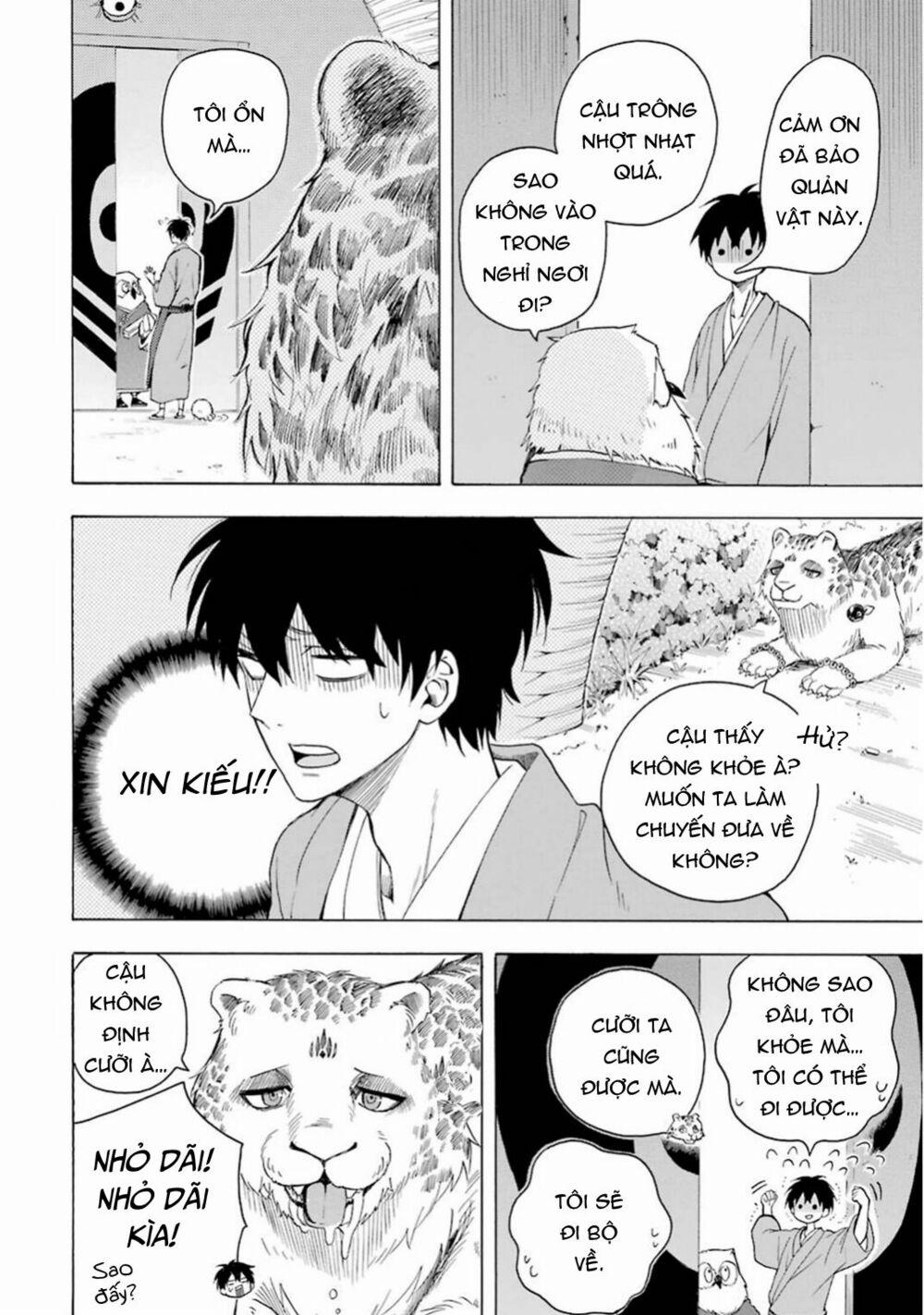 Tiệm Trừ Yêu Kì Ảo 27 trang 28