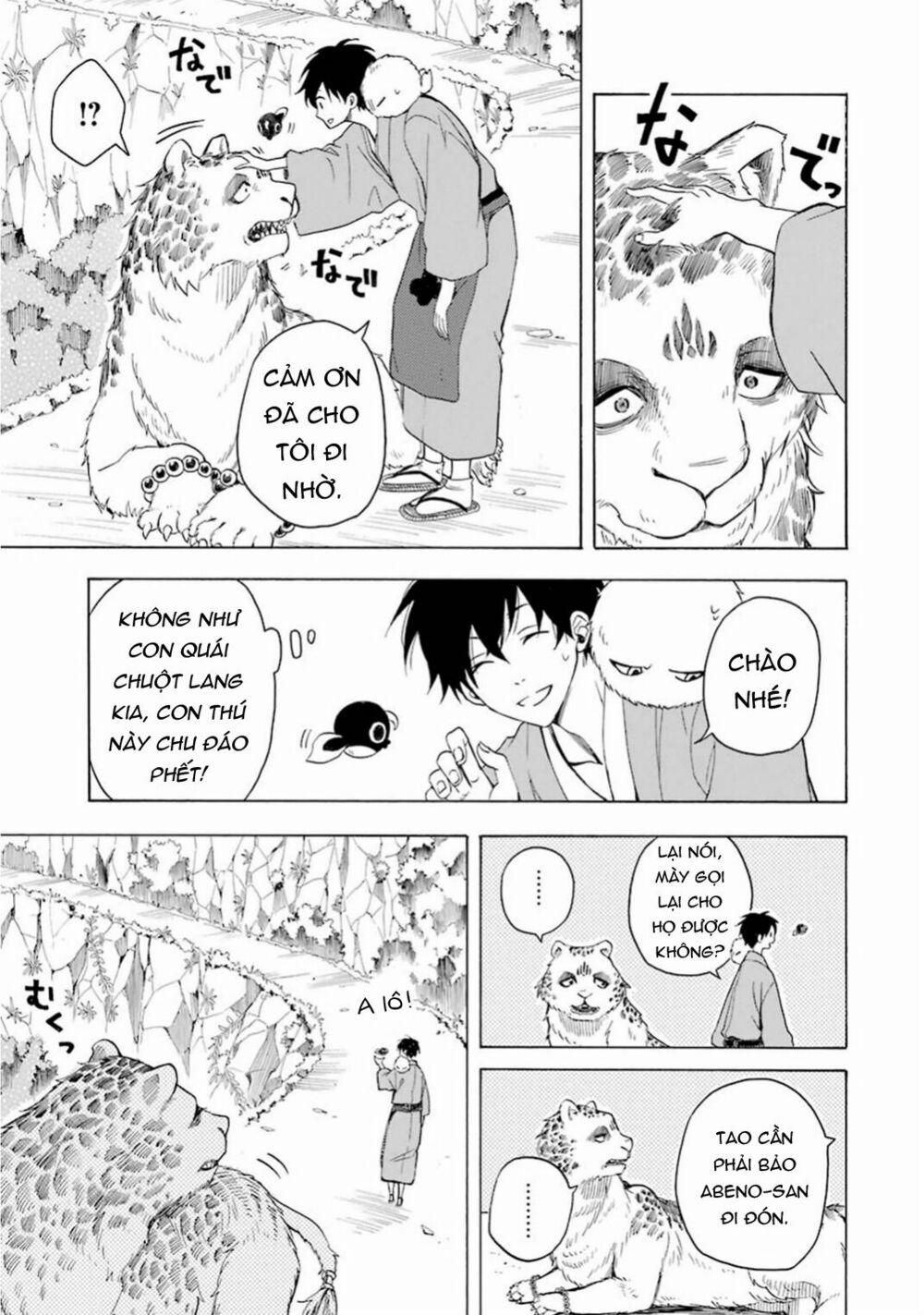 Tiệm Trừ Yêu Kì Ảo 27 trang 31