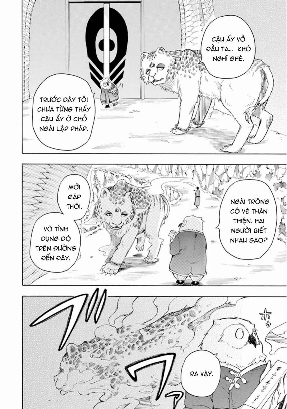 Tiệm Trừ Yêu Kì Ảo 27 trang 32
