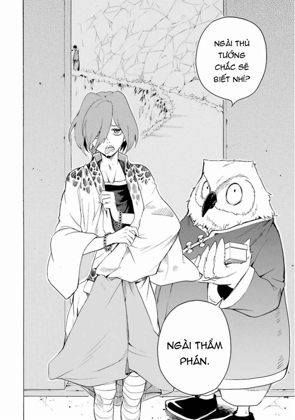 Tiệm Trừ Yêu Kì Ảo 27 trang 34