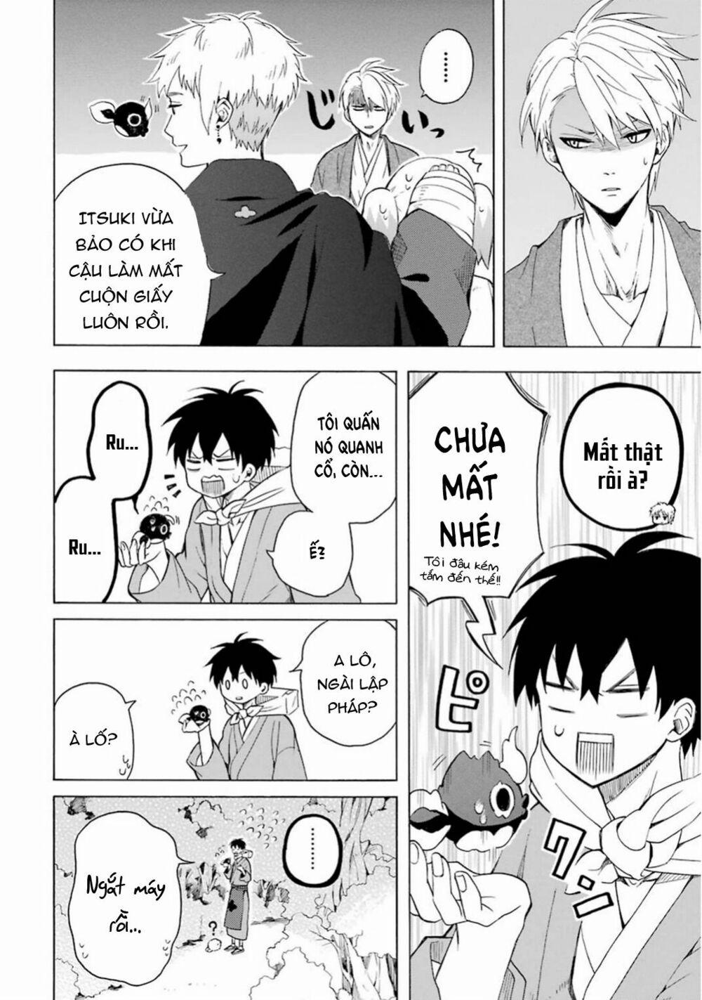 Tiệm Trừ Yêu Kì Ảo 27 trang 4