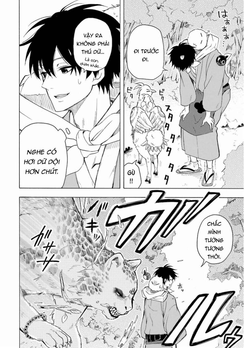 Tiệm Trừ Yêu Kì Ảo 27 trang 8