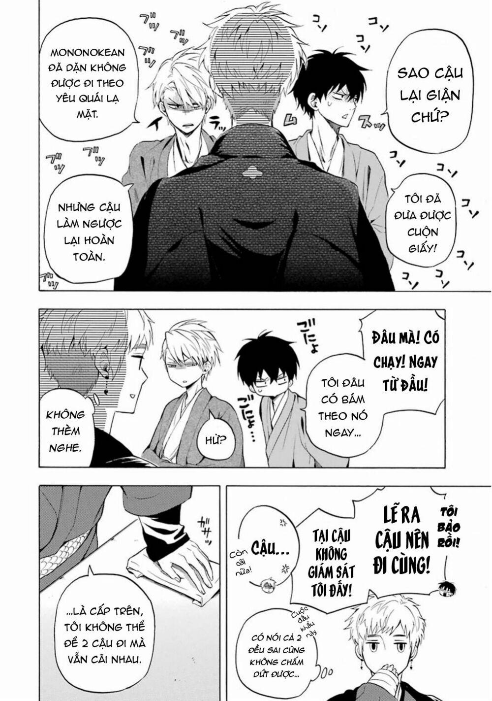 Tiệm Trừ Yêu Kì Ảo 28 trang 10