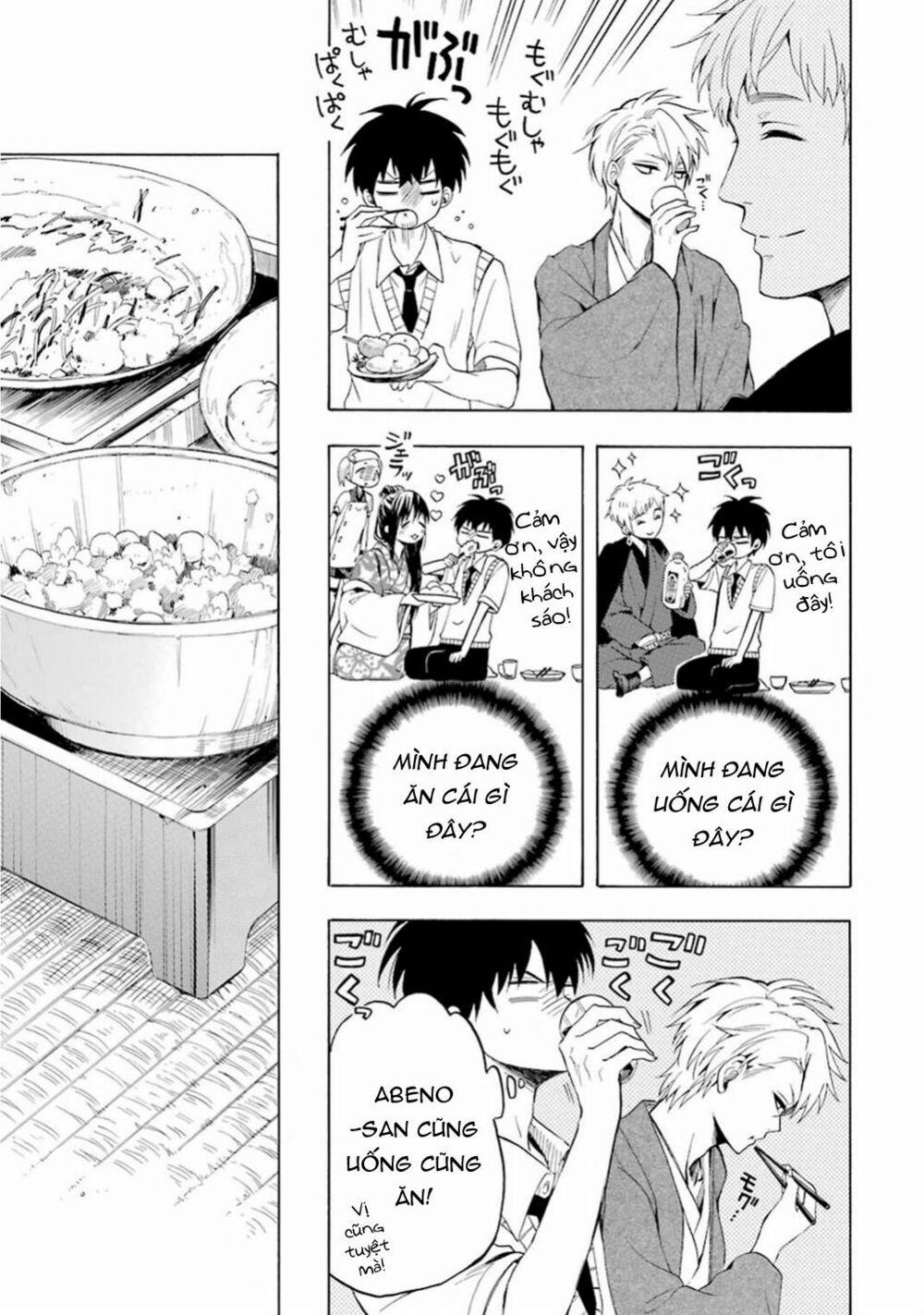 Tiệm Trừ Yêu Kì Ảo 28 trang 17