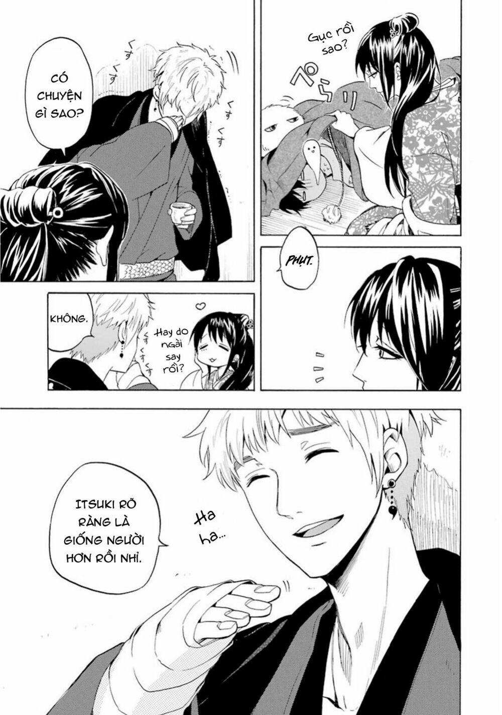 Tiệm Trừ Yêu Kì Ảo 28 trang 21