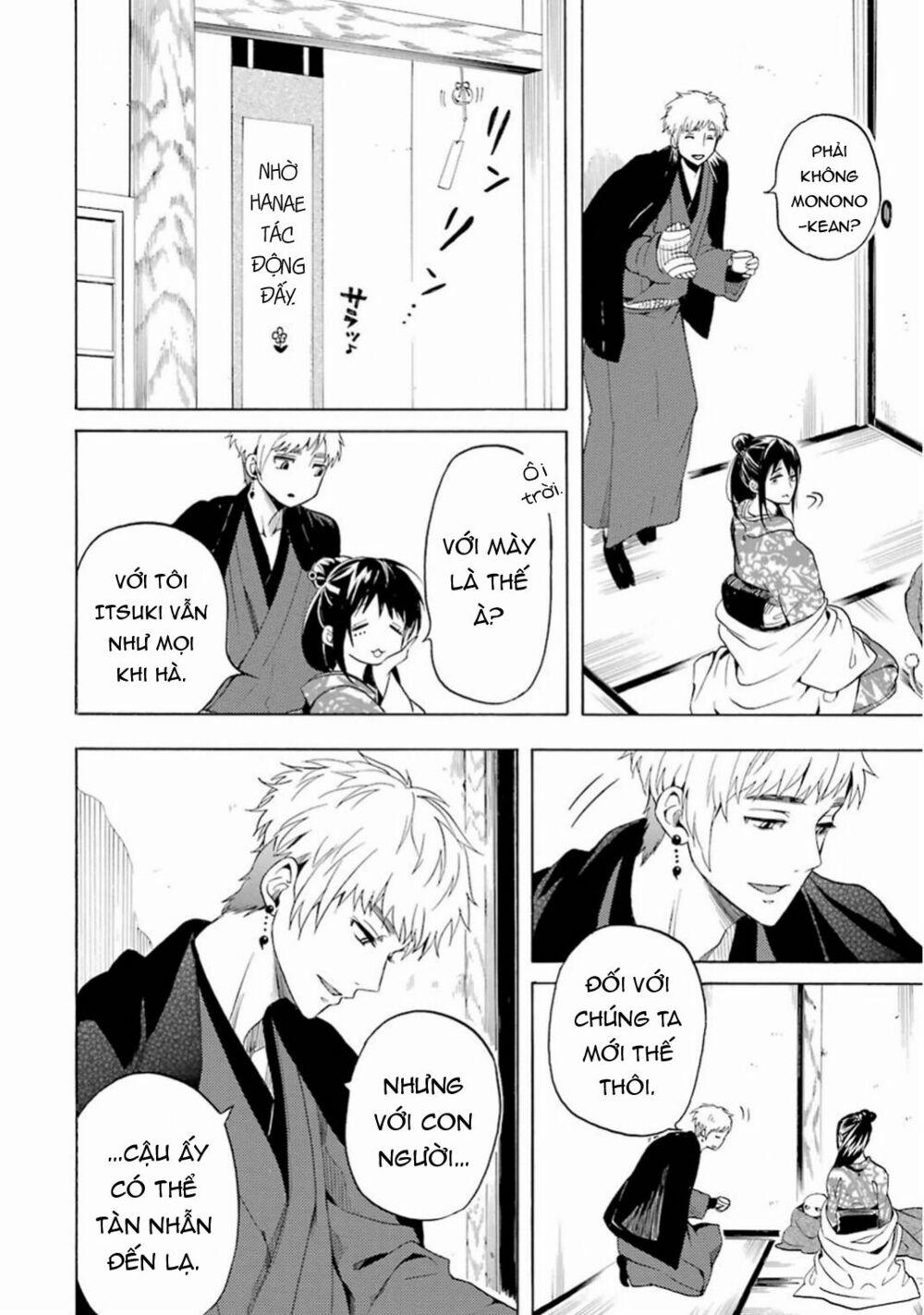 Tiệm Trừ Yêu Kì Ảo 28 trang 22