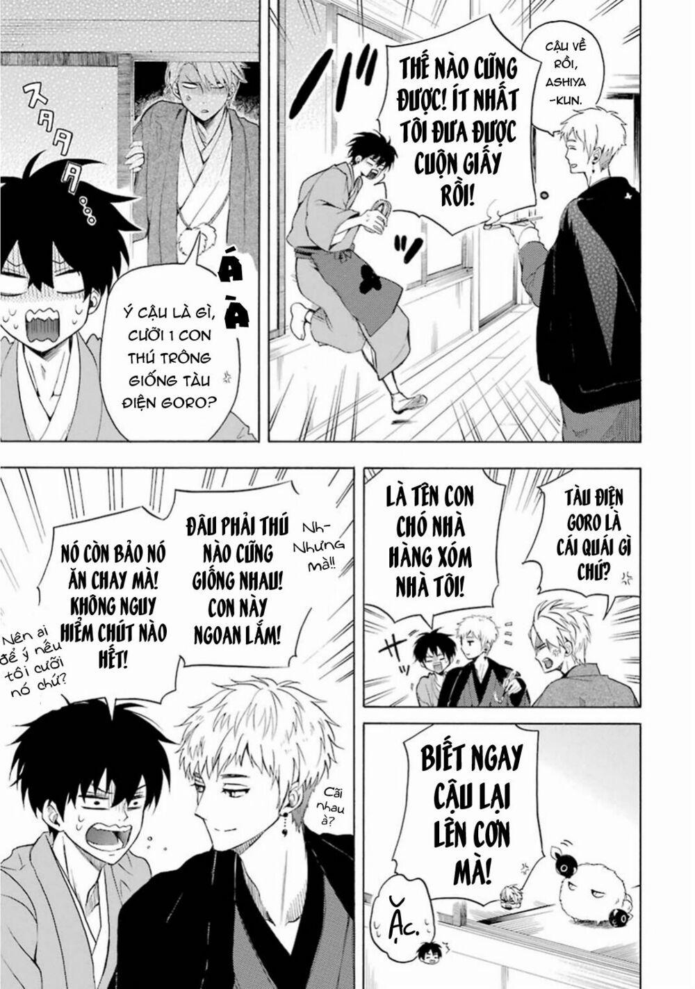 Tiệm Trừ Yêu Kì Ảo 28 trang 7