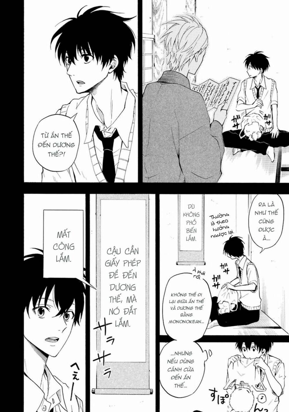Tiệm Trừ Yêu Kì Ảo 29 trang 10