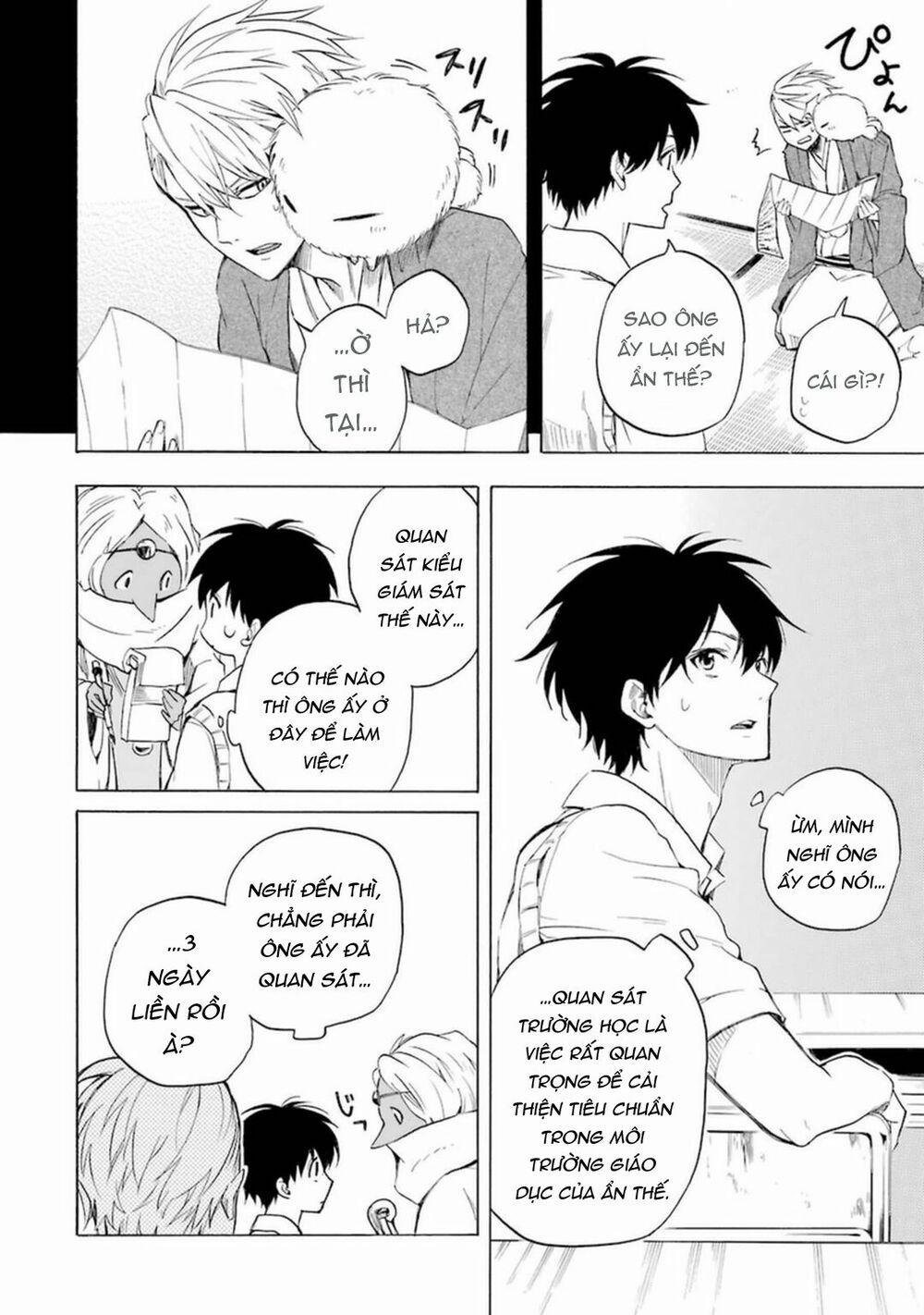 Tiệm Trừ Yêu Kì Ảo 29 trang 12