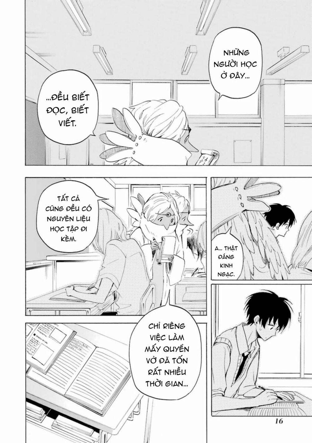 Tiệm Trừ Yêu Kì Ảo 29 trang 18