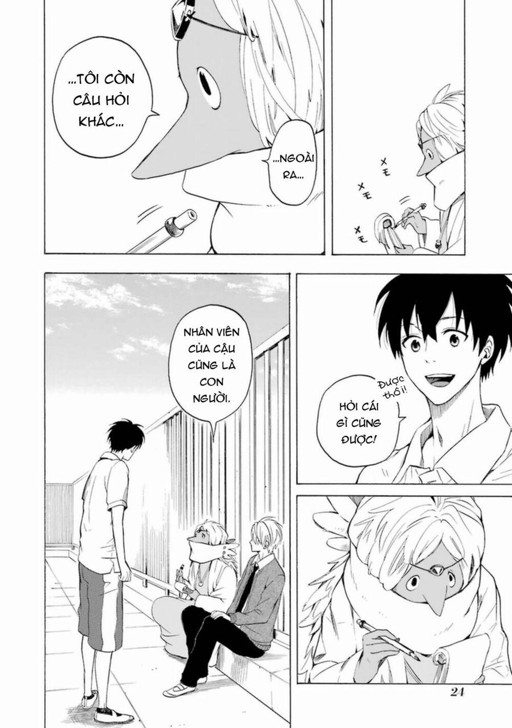 Tiệm Trừ Yêu Kì Ảo 29 trang 26