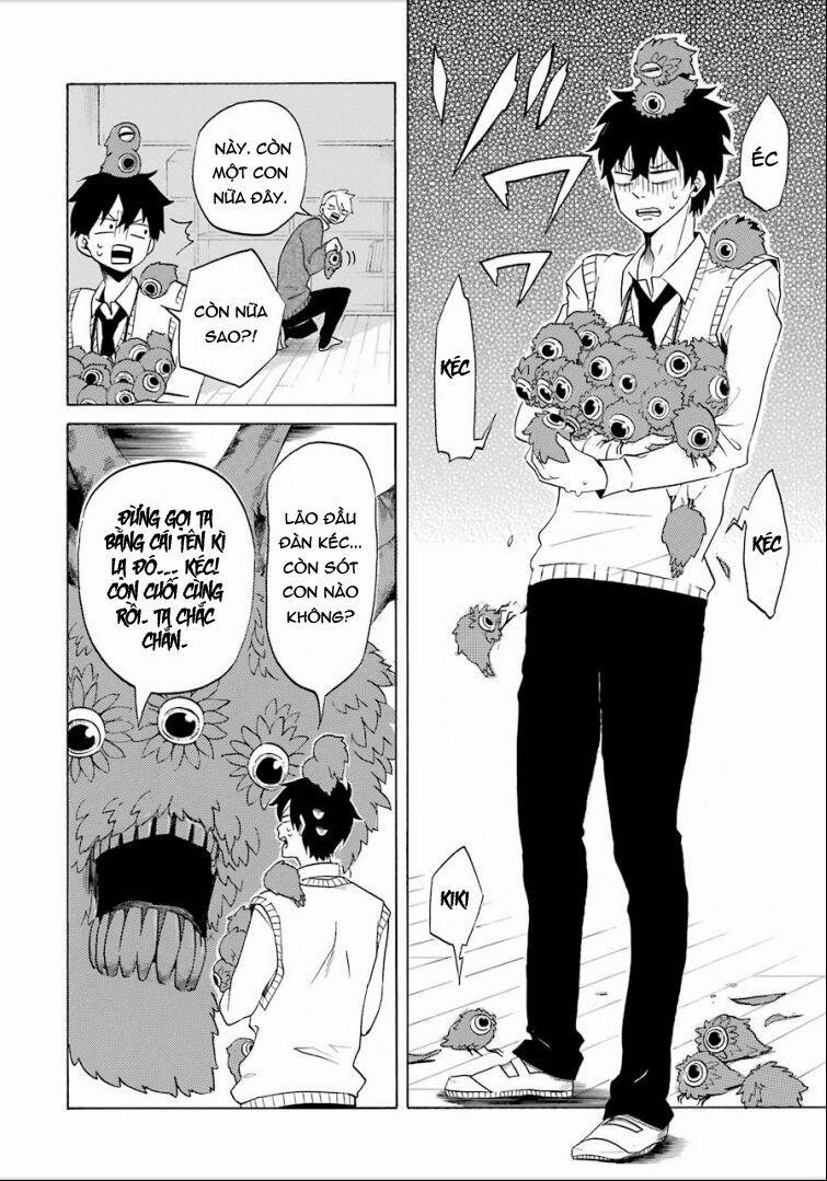 Tiệm Trừ Yêu Kì Ảo 3 trang 22