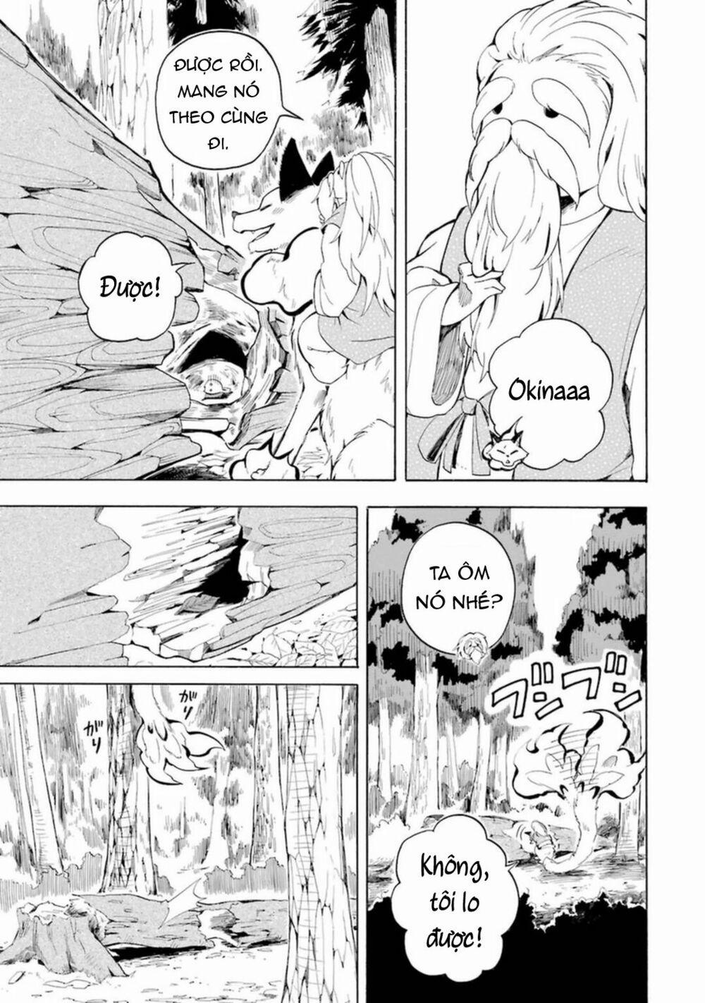 Tiệm Trừ Yêu Kì Ảo 30 trang 31