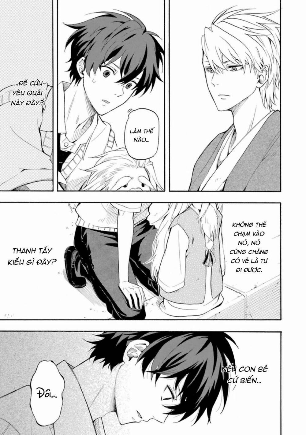 Tiệm Trừ Yêu Kì Ảo 31 trang 18
